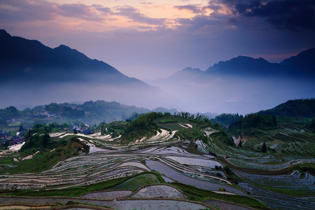 Yunhe Titian Fengyin Inn Exteriör bild